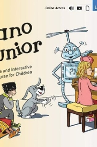 Cover of Piano Junior - Lesson Book 1