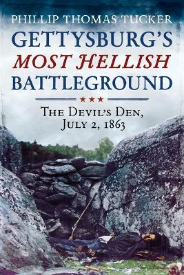 Book cover for Gettysburg's Most Hellish Battleground