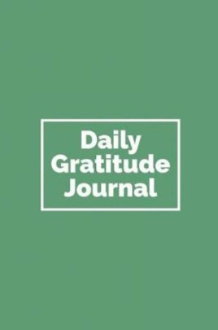 Cover of Daily Gratitude Journal