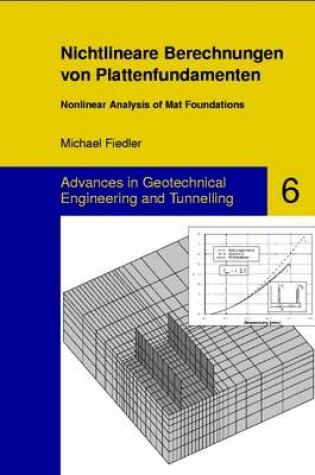 Cover of Nichtlineare Berechnungen Von Plattenfundamenten - Nonlinear Analysis of Mat Foundations