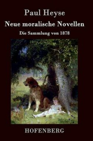 Cover of Neue moralische Novellen