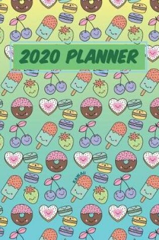 Cover of Kawaii 2020 Planner