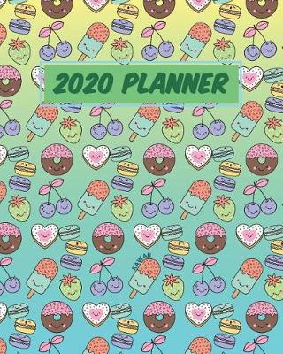 Book cover for Kawaii 2020 Planner