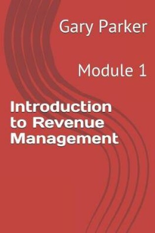 Cover of Introduction to Revenue Management