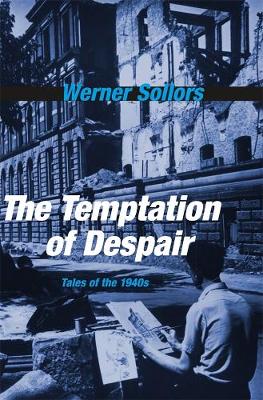 Book cover for The Temptation of Despair