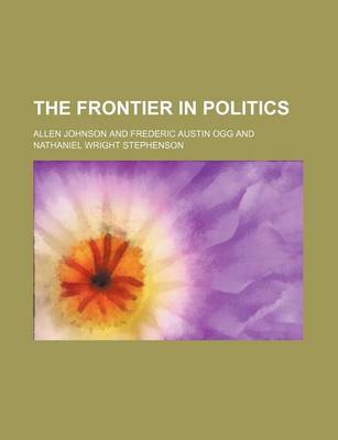 Book cover for The Frontier in Politics