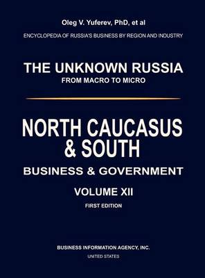 Book cover for North Caucasus & South. Business & Government. Volume XII.