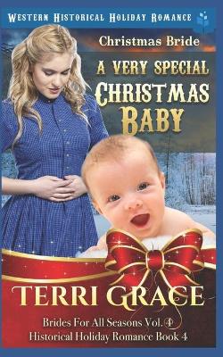 Book cover for Christmas Bride - A Very Special Christmas Baby