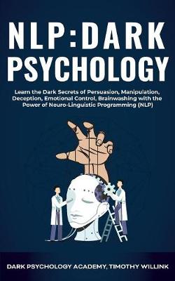 Book cover for NLP Dark Psychology