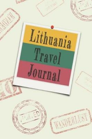 Cover of Lithuania Travel Journal