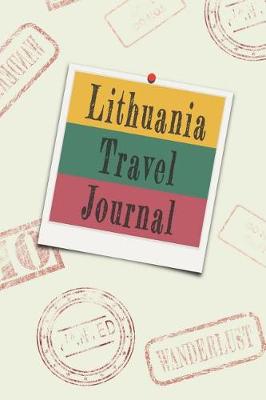 Book cover for Lithuania Travel Journal