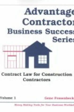 Cover of Contract Law for Construction Contractors