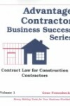 Book cover for Contract Law for Construction Contractors