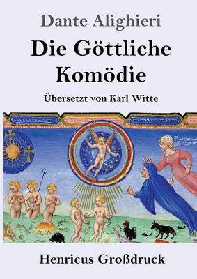 Book cover for Die Göttliche Komödie (Großdruck)