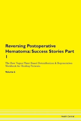 Book cover for Reversing Postoperative Hematoma