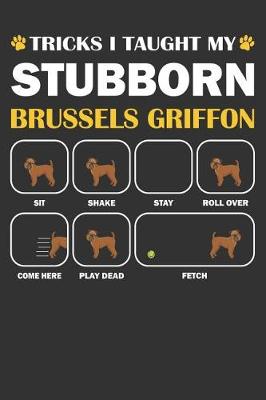Book cover for Brussels Griffon Journal