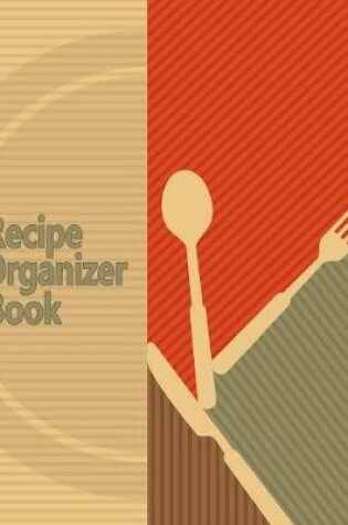 Cover of Recipe Organizer Book