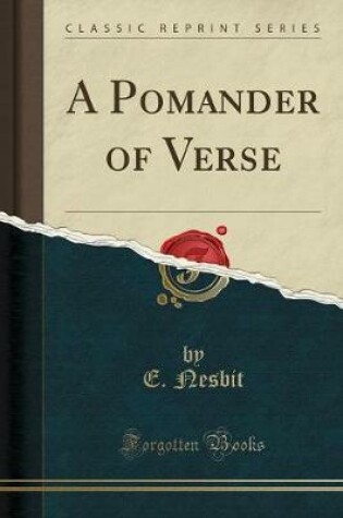 Cover of A Pomander of Verse (Classic Reprint)