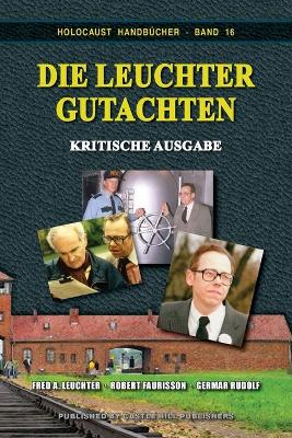 Book cover for Die Leuchter-Gutachten