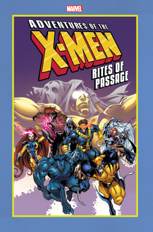 Cover of Adventures of the X-Men: Rites of Passage