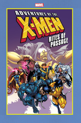 Book cover for Adventures of the X-Men: Rites of Passage