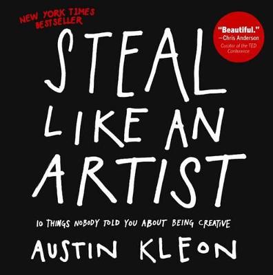 Book cover for Steal Like an Artist