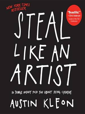 Book cover for Steal Like an Artist