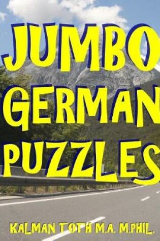 Cover of Jumbo German Puzzles