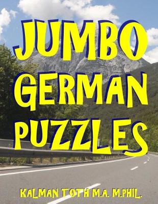 Book cover for Jumbo German Puzzles