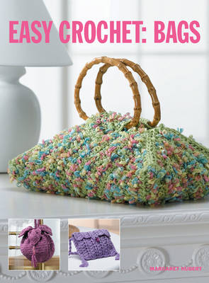 Book cover for Easy Crochet: Bags