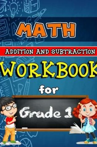 Cover of Math Workbook for Grade 1