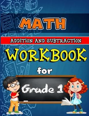 Book cover for Math Workbook for Grade 1