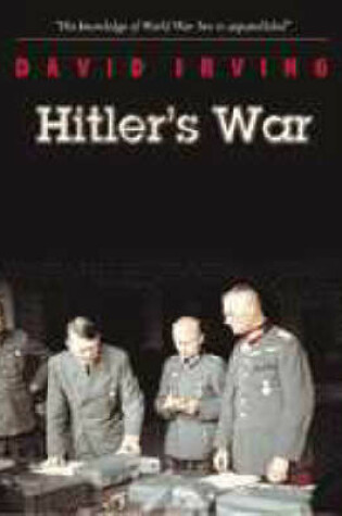 Cover of Hitler's War