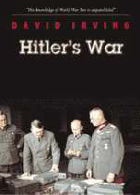 Book cover for Hitler's War