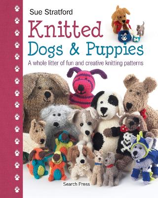 Book cover for Knitted Dogs & Puppies