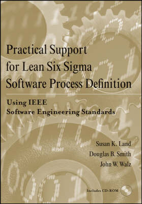 Book cover for Practical Support for Lean Six Sigma Software Process Definition