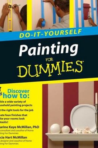 Cover of Painting Do-It-Yourself for Dummies