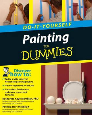 Book cover for Painting Do-It-Yourself for Dummies