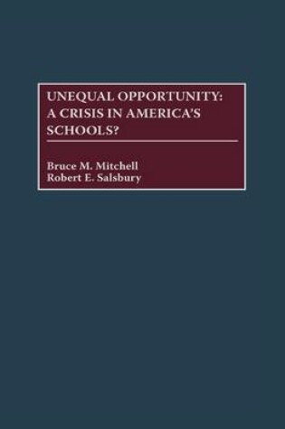 Cover of Unequal Opportunity