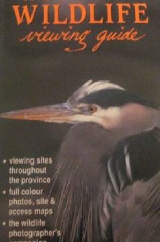 Cover of Alberta Wildlife Viewing Guide