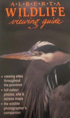 Book cover for Alberta Wildlife Viewing Guide