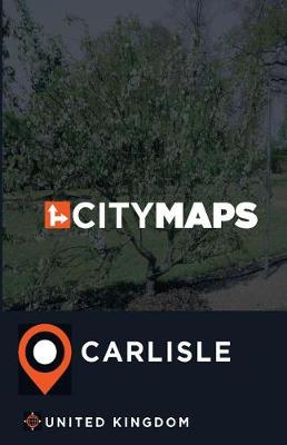 Book cover for City Maps Carlisle United Kingdom