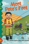 Book cover for Meet Pete's Big Feet