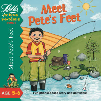 Book cover for Meet Pete's Big Feet