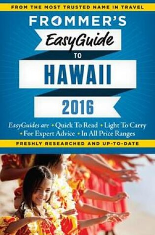 Cover of Frommer's Easyguide to Hawaii 2016
