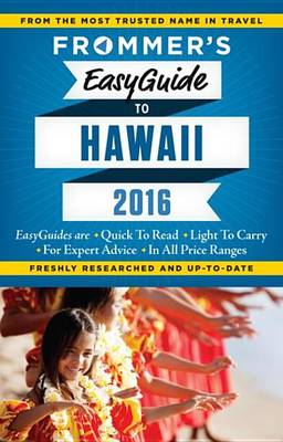 Book cover for Frommer's Easyguide to Hawaii 2016