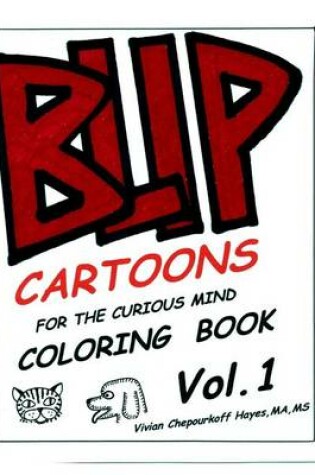 Cover of Blip Coloring Book Vol. One