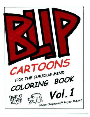 Book cover for Blip Coloring Book Vol. One
