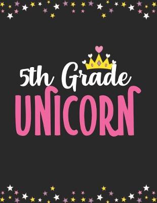 Book cover for 5th Grade Unicorn