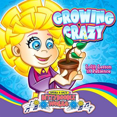 Book cover for Growing Crazy